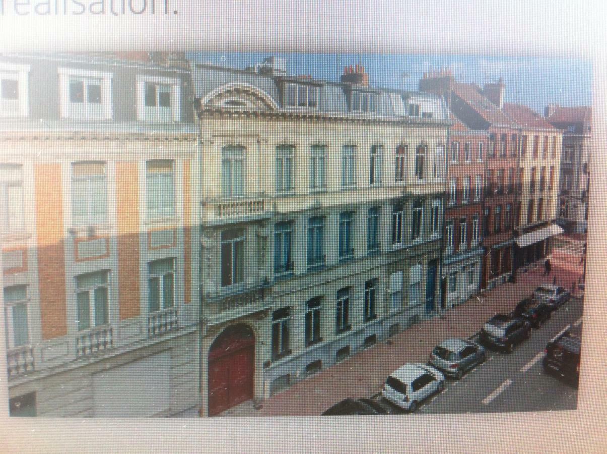 Appart Republique Parking Prive Gratuit Lille Exteriör bild