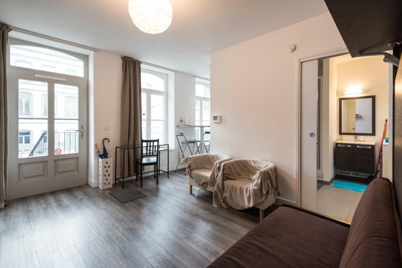 Appart Republique Parking Prive Gratuit Lille Exteriör bild